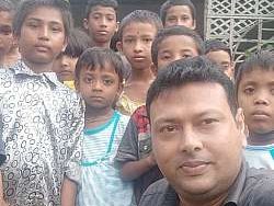 Aurobinda Sreema Achram visite - photo 1