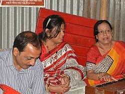 Amlanjoty Ashram Visit - photo 12