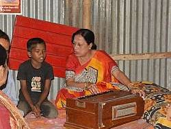 Amlanjoty Ashram Visit - photo 9