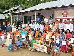 Amlanjoty Ashram Visit - photo 5
