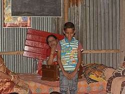 Amlanjoty Ashram Visit - photo 7