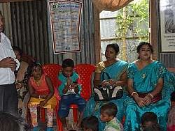 Amlanjoty Ashram Visit - photo 8