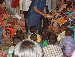 Amlanjoty Ashram Visit - photo 3