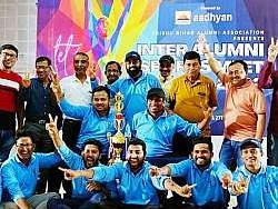 INTER ALUMUNI SPORTS MEET 2022 - photo 1