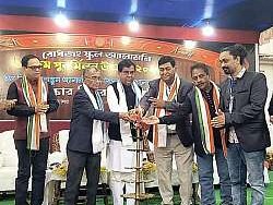 Mayor honors Shri Moni Shankar Murasing - photo 3